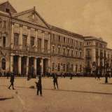 Il Teatro Piccinni in una foto del 1910
